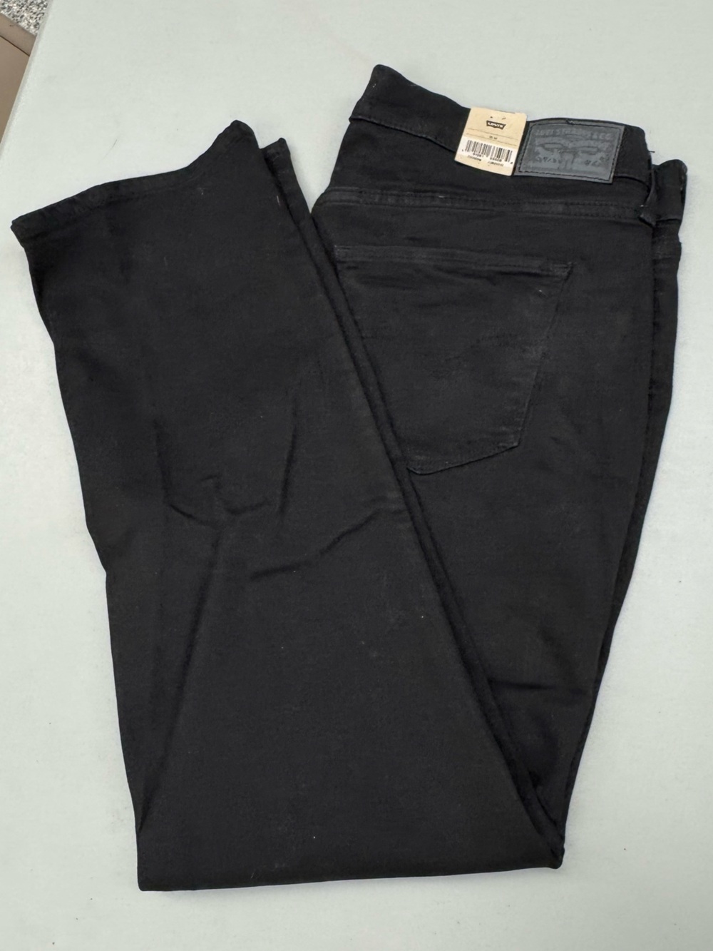 Levi's Women's Classic Straight Leg Jeans - Black Plus Size 16W New with tags